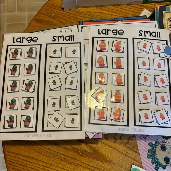 Educational Counting Cards